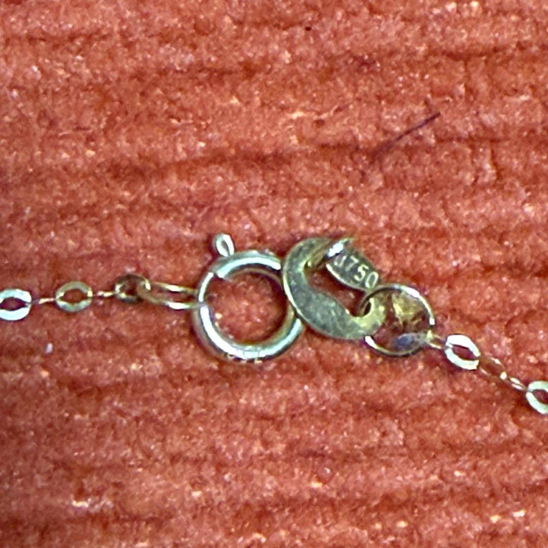 18K Au750 necklace 18金　ネックレス