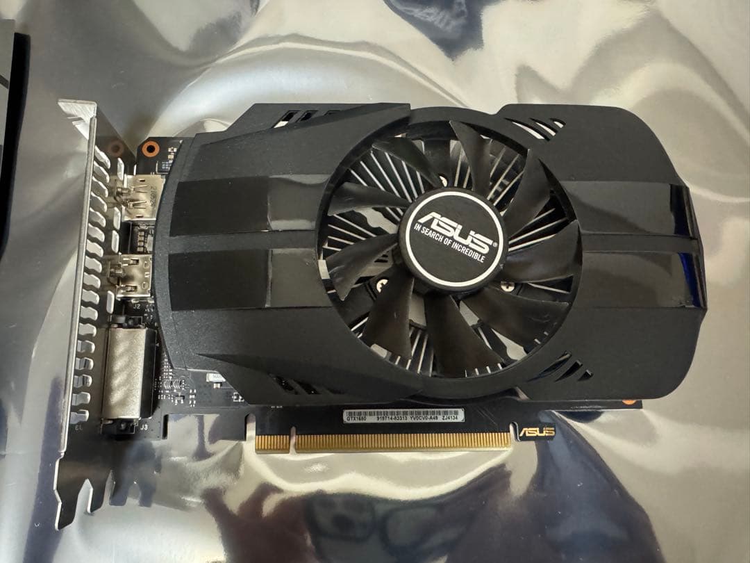 ASUS GeForce GTX1650 OC 4GB 箱あり