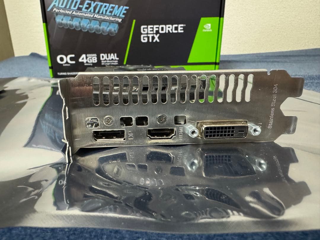 ASUS GeForce GTX1650 OC 4GB 箱あり
