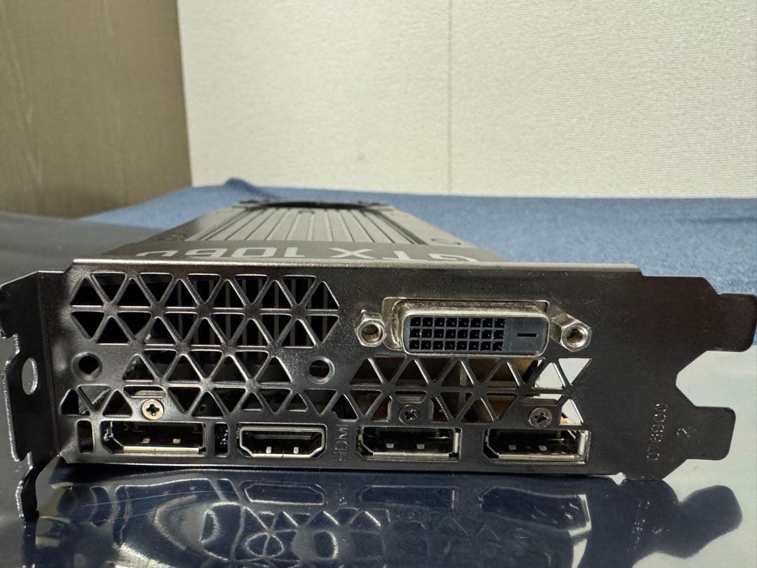 ASUS GeForce GTX1650 OC 4GB 箱あり