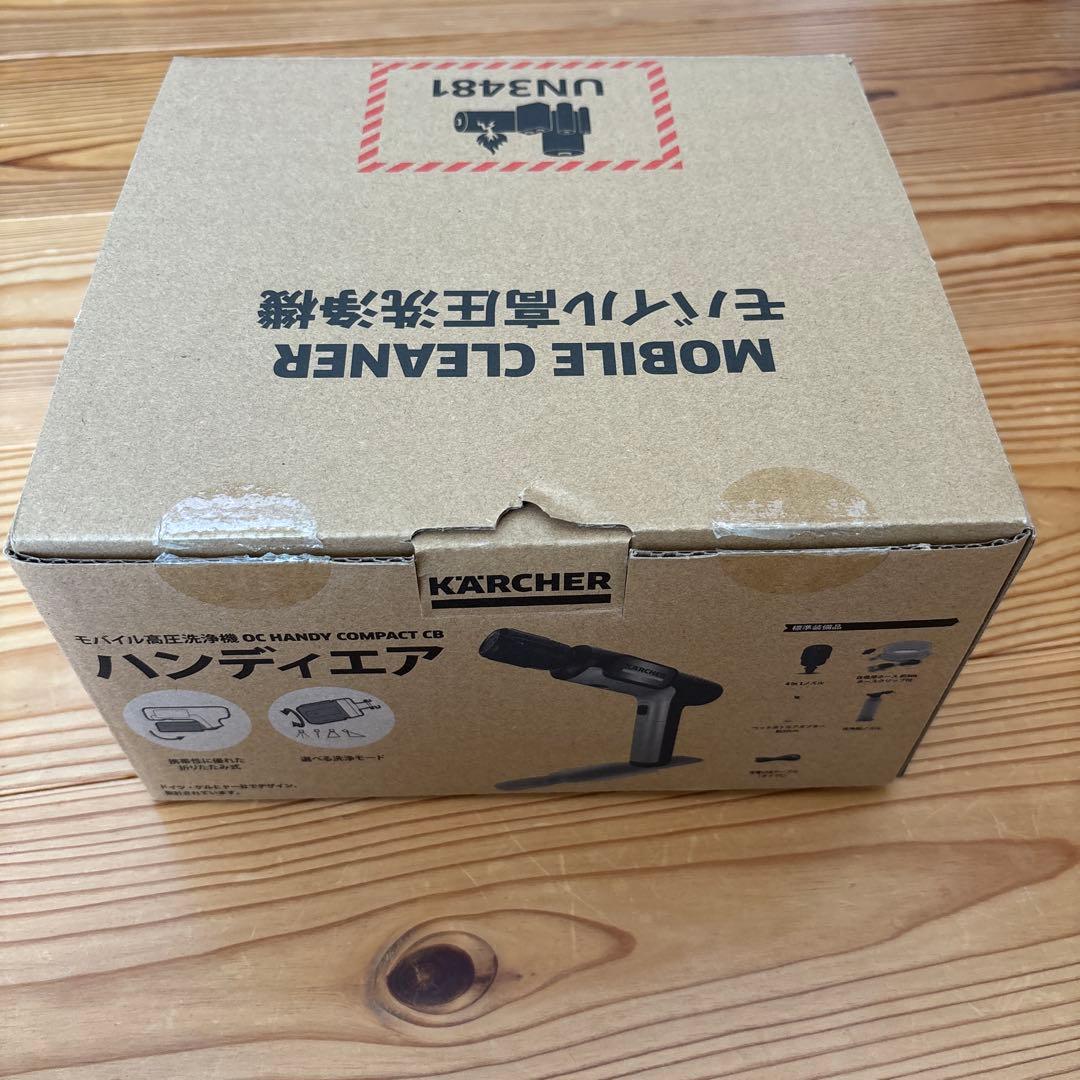 ケルヒャー　コードレス高圧洗浄機 OC Handy Compact