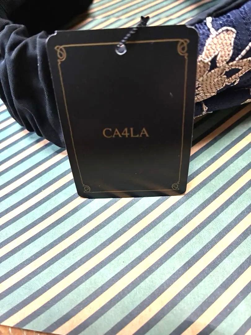 ★新品未使用★ CA4LALE LAVAGE 7 ヘアバンド ブラック サイズF