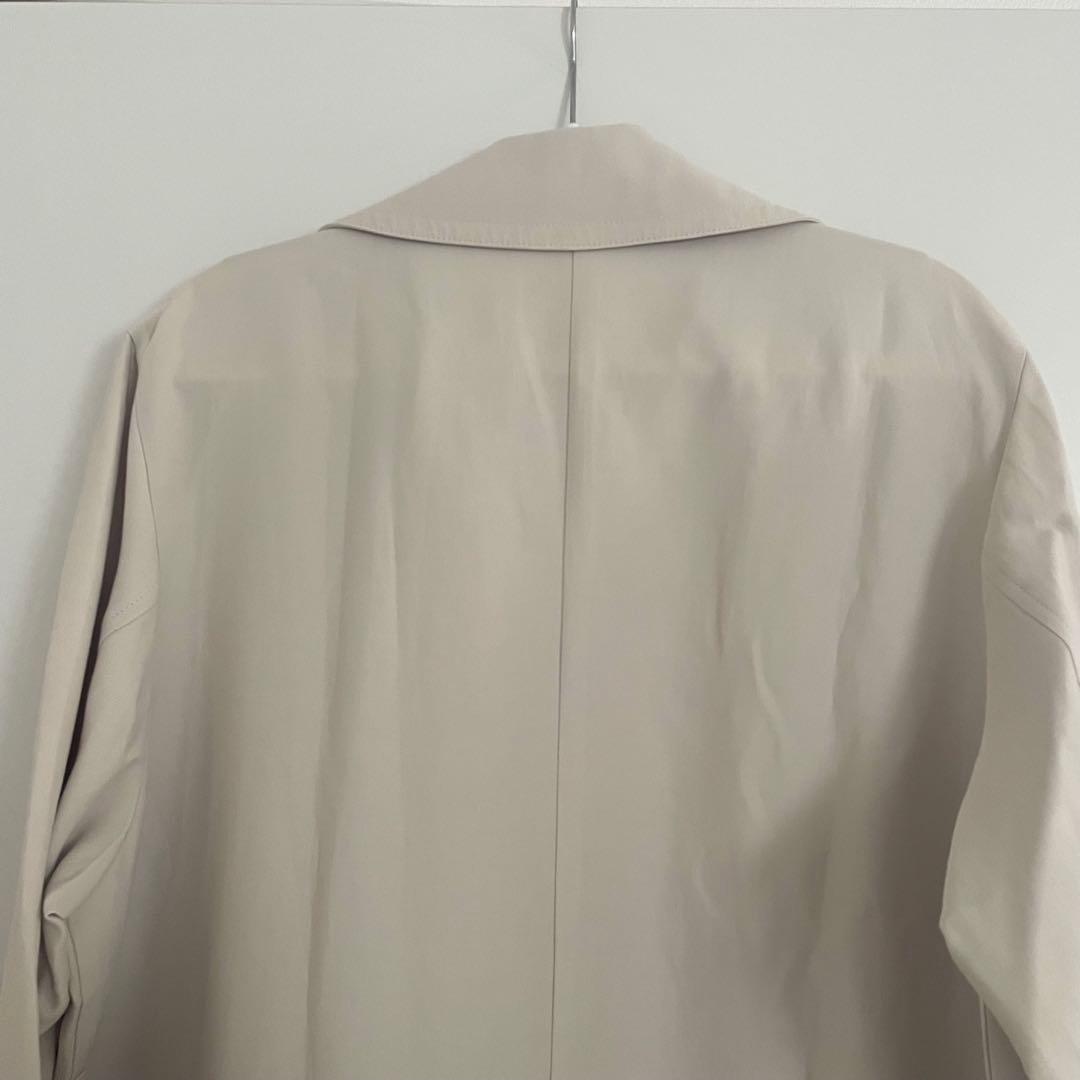 23区　ライト トレンチコート　2023SS　大きいサイズ　44 定価5万