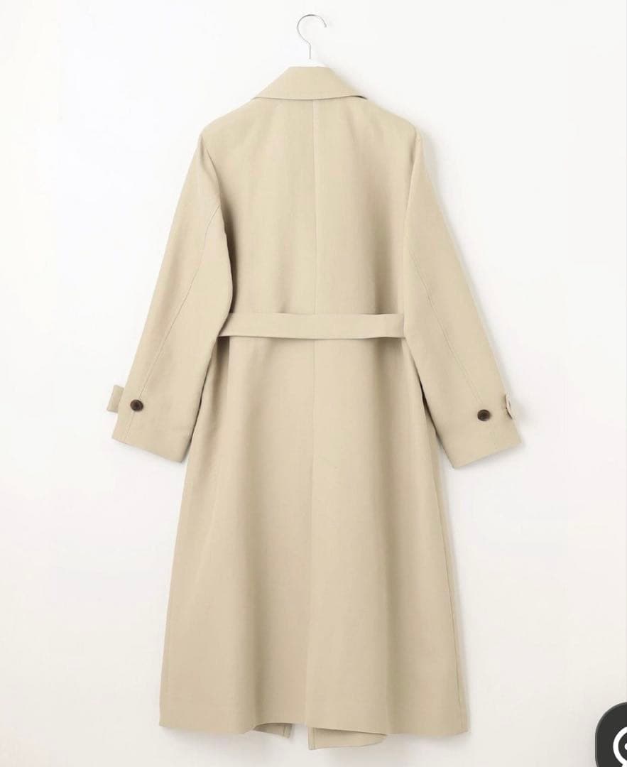 23区　ライト トレンチコート　2023SS　大きいサイズ　44 定価5万