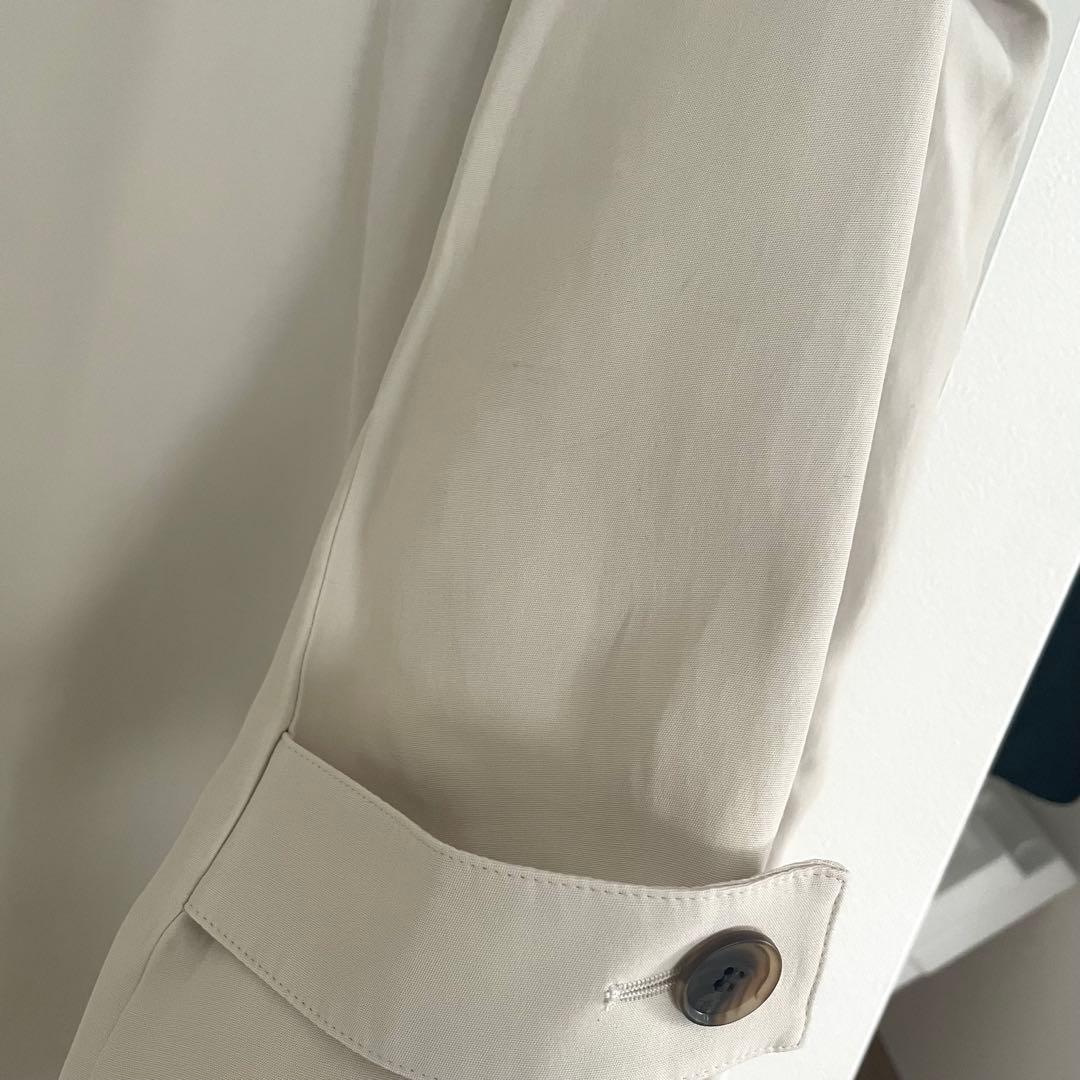 23区　ライト トレンチコート　2023SS　大きいサイズ　44 定価5万