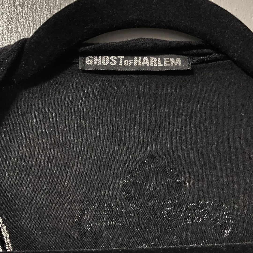GHOST OF HARLEM モモンガ カーディガンY2K 平成 ブラック