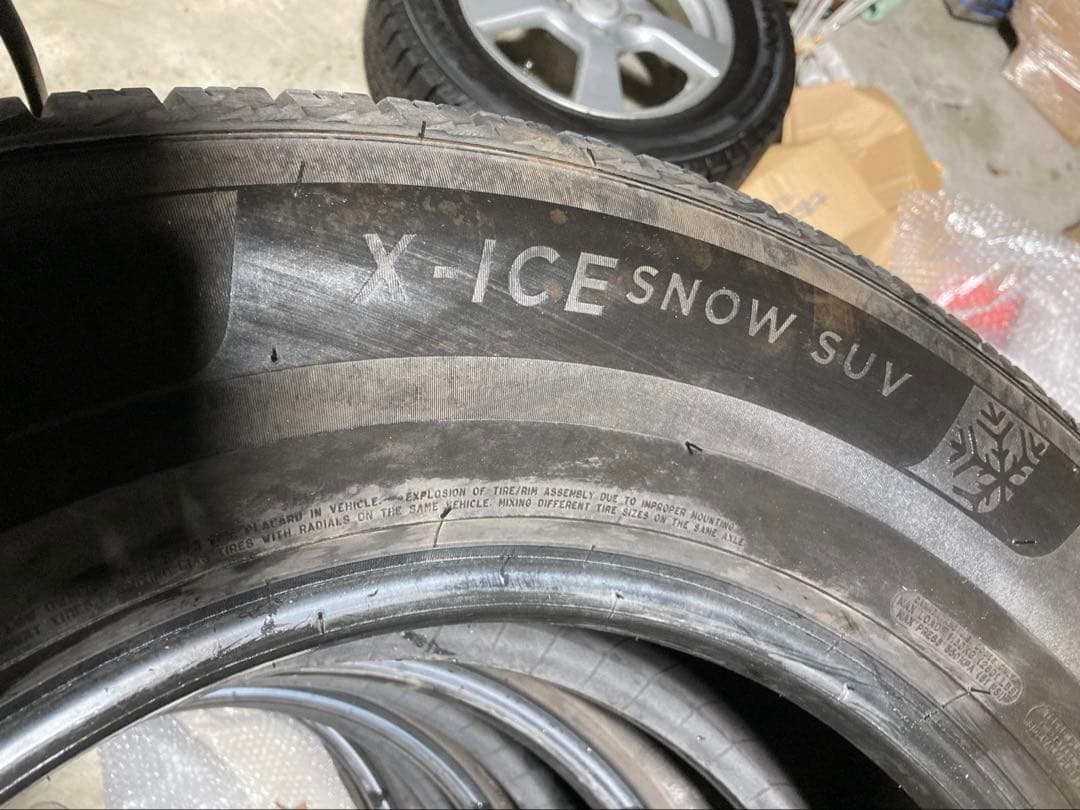 格安出品！ミシュランX-ICE  SUV 265/65R18 ランクル等