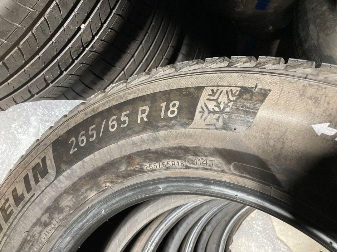 格安出品！ミシュランX-ICE  SUV 265/65R18 ランクル等