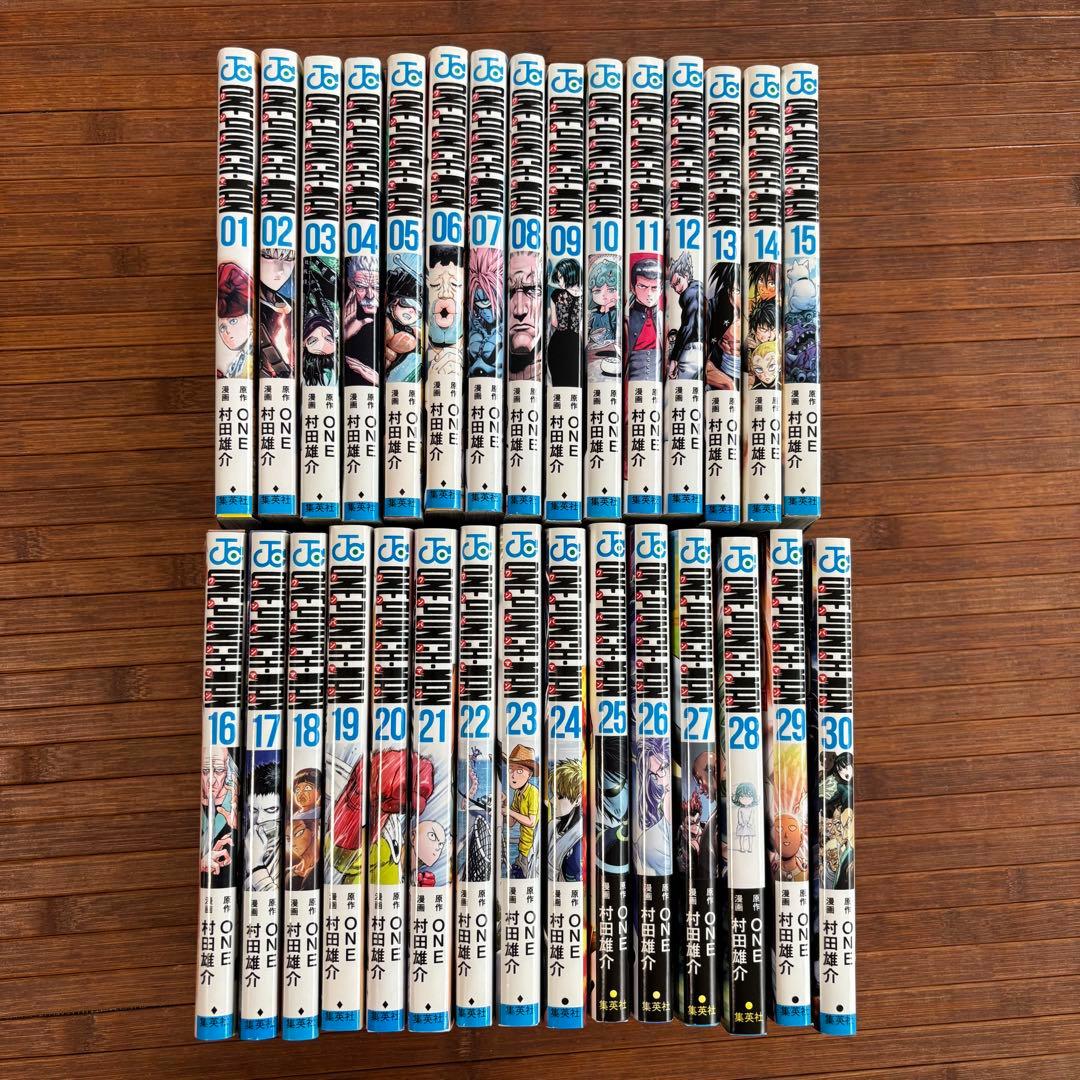 ONE PUNCH MAN ワンパンマン 1-30巻 セット 漫画