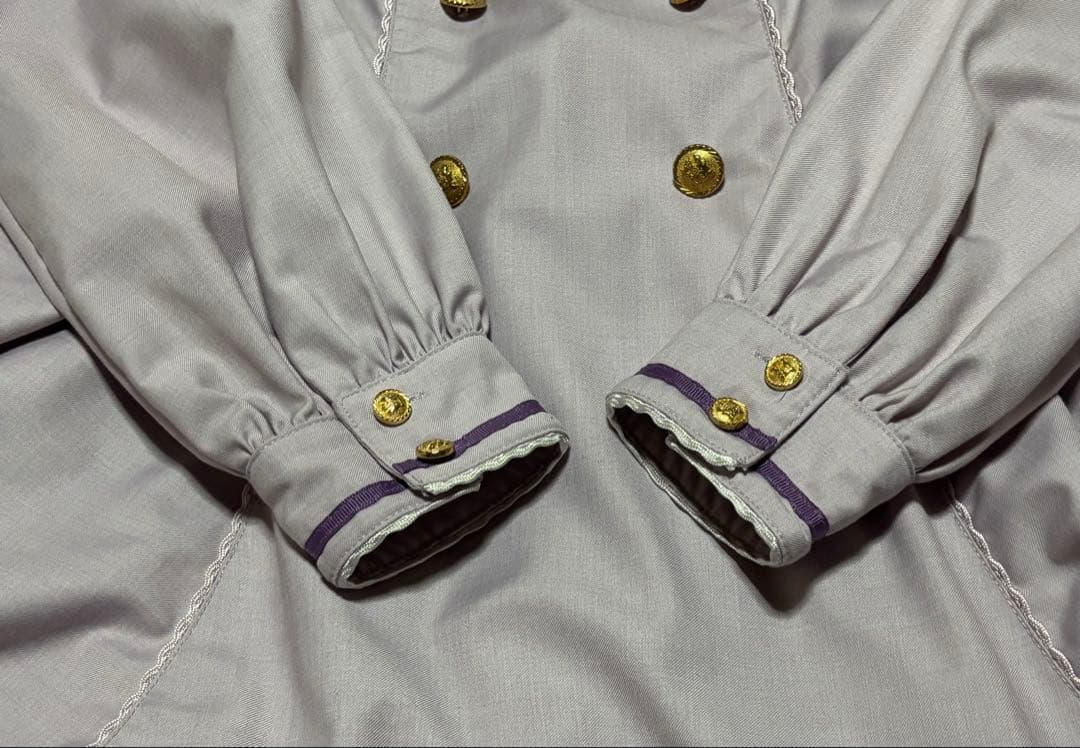 か*み様 Amavel Check Ribbonセーラーワンピース