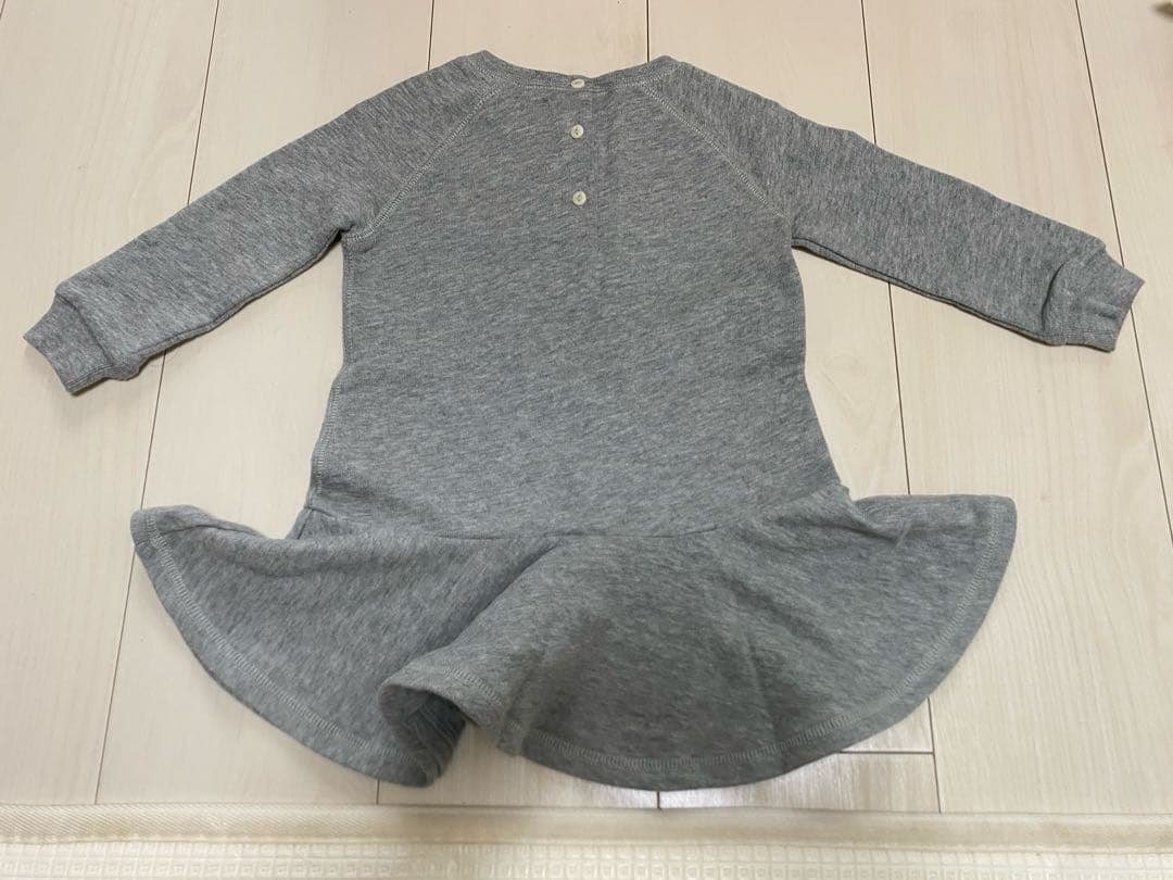 Ralph Lauren ポロベアワンピース 12M 80