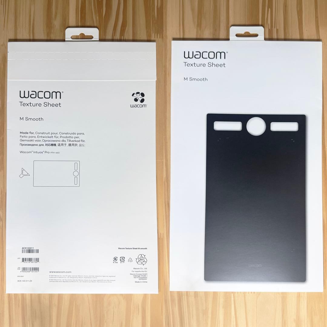 Wacom Intuos Pro M PTH-660/K0 本体とおまけ付き