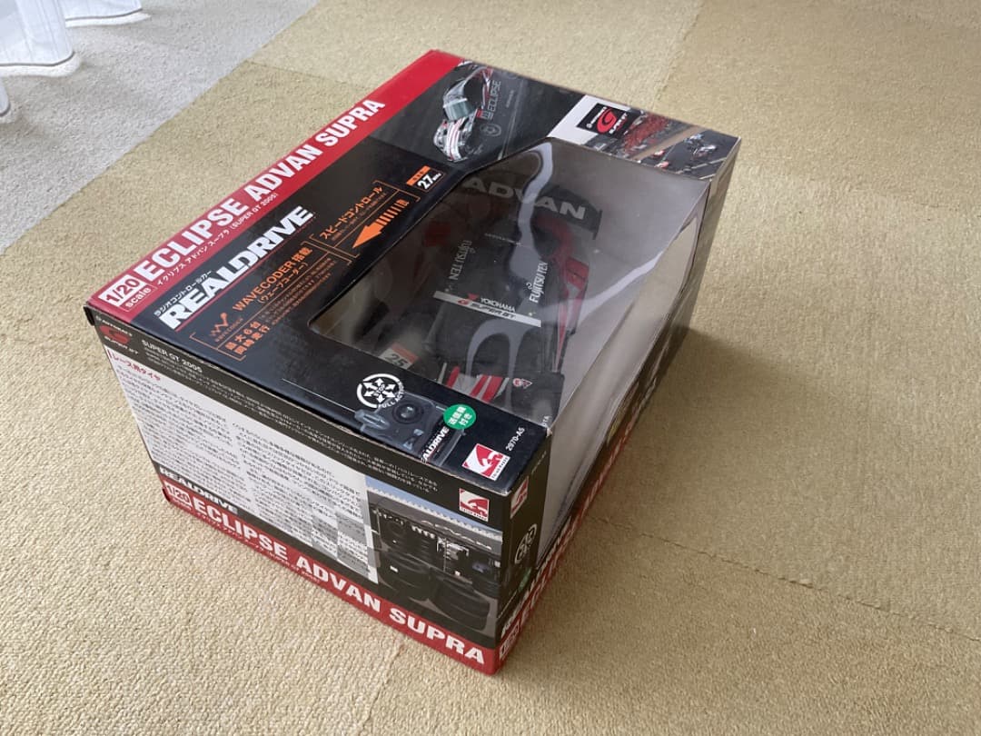 REALDRIVE ECLIPSE ADVAN SUPRA（未開封新品）