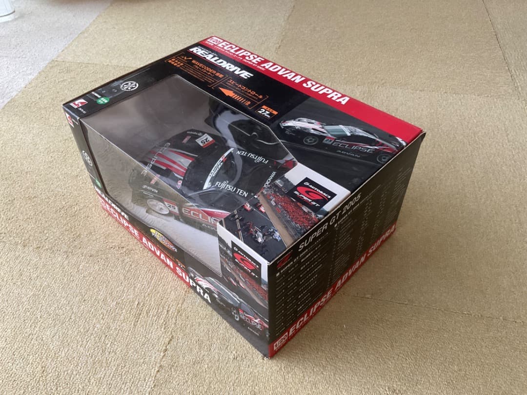 REALDRIVE ECLIPSE ADVAN SUPRA（未開封新品）