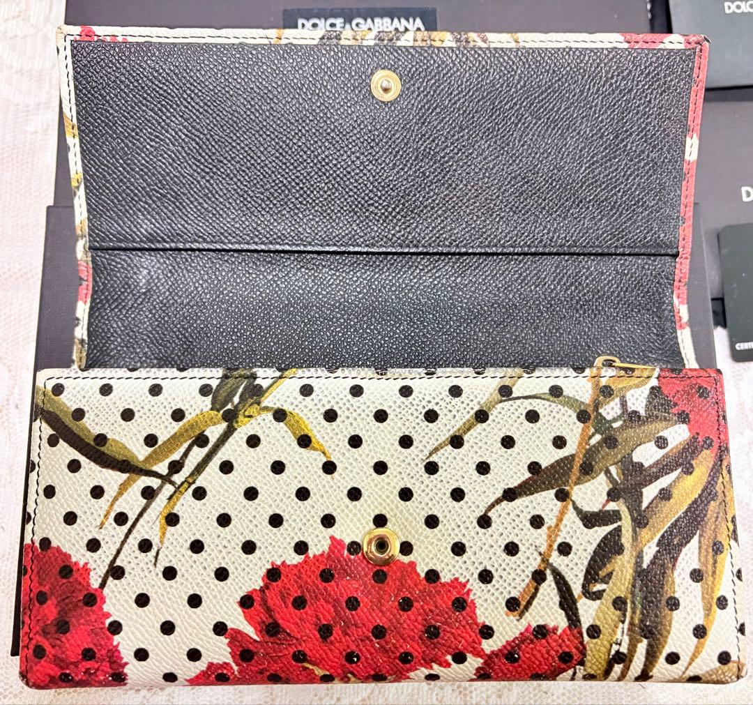 タイムセール中！！長財布 ドルチェアンドガッバーナ