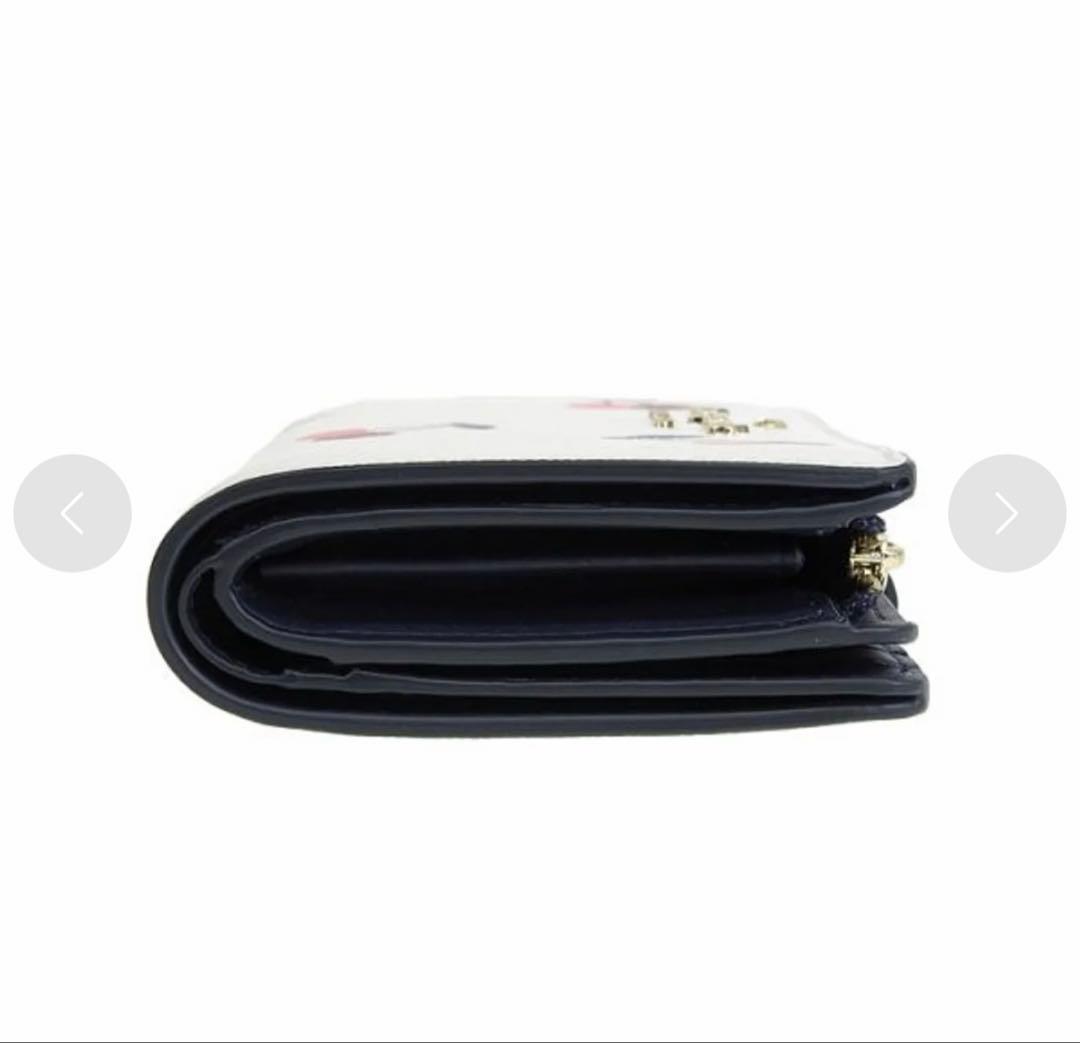 kate spade 新品未使用　チェリー柄　二つ折り財布