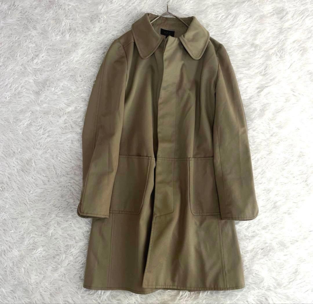 A.P.C. soutien collar coat ベージュ