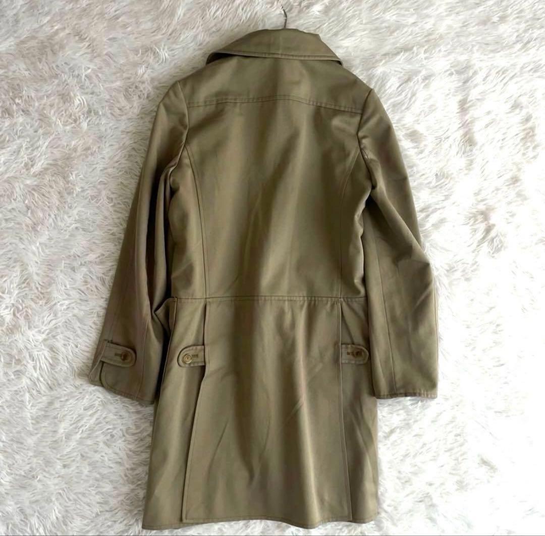 A.P.C. soutien collar coat ベージュ