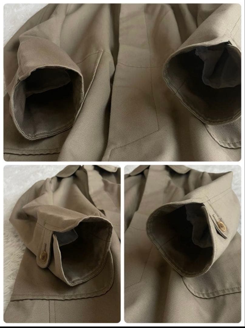 A.P.C. soutien collar coat ベージュ