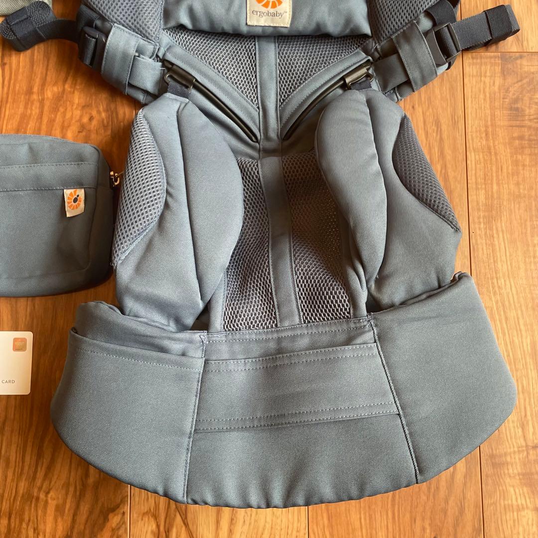 【美品】エルゴ 抱っこ紐 ergobaby OMNI 360