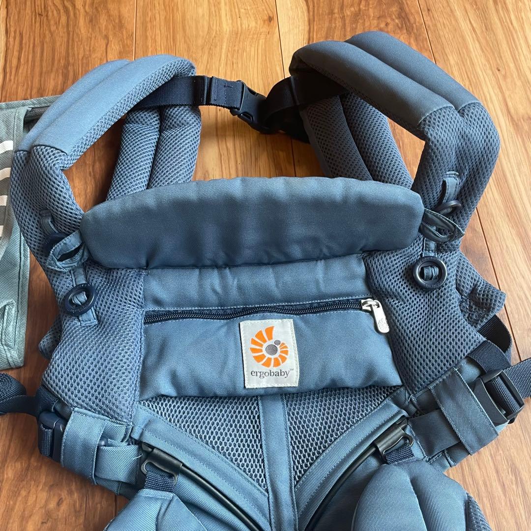 【美品】エルゴ 抱っこ紐 ergobaby OMNI 360