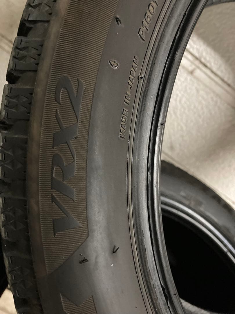 yuchan スタッドレスタイヤ 165/55R15 VRX2 2本①