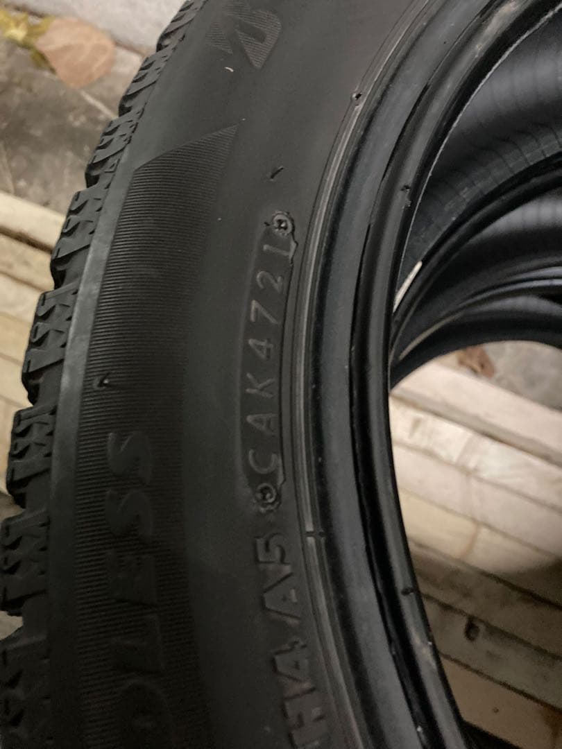 yuchan スタッドレスタイヤ 165/55R15 VRX2 2本①