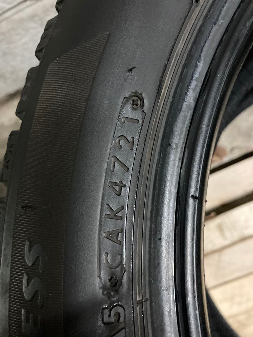 yuchan スタッドレスタイヤ 165/55R15 VRX2 2本①