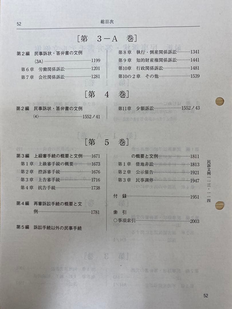 【書籍名】 編集 民事訴訟手続研究会『最新 民事訴状・答弁書　モデル文例集』