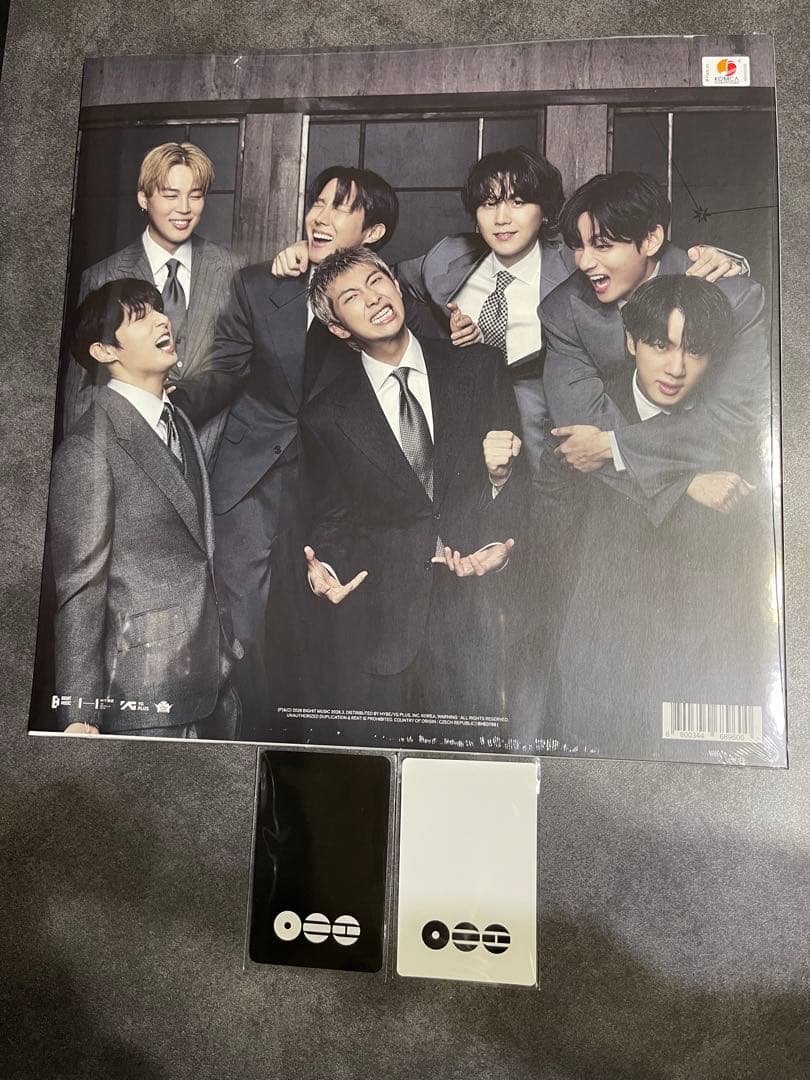 BTS バンタン テヒョン　ARIRANG Standard Vinyl LP