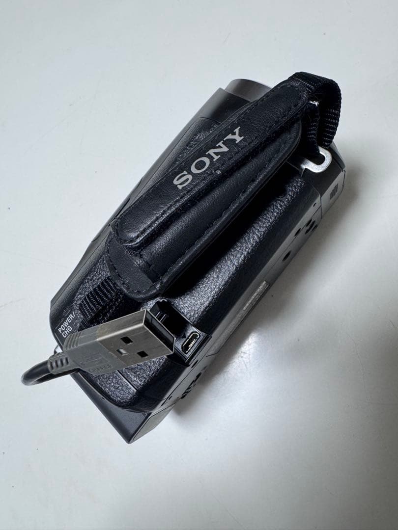 SONY ハンディカム ビデオカメラ HDR-CX670 ブラック美品 本体のみ