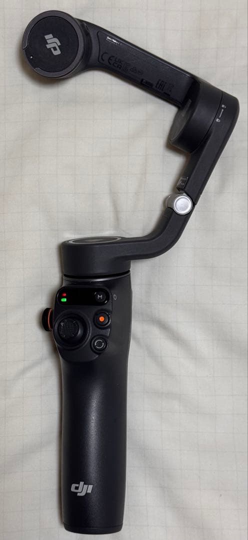 DJI OSMO MOBILE 6 スタビライザー マグネットアダプタ付き