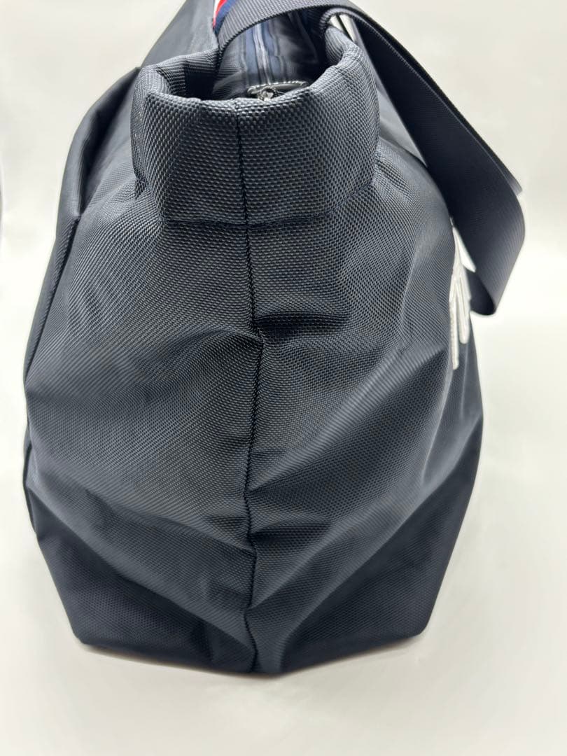 【美品】トミーフィルガー ボストンバッグ ネイビー ショルダーバッグ 旅行用