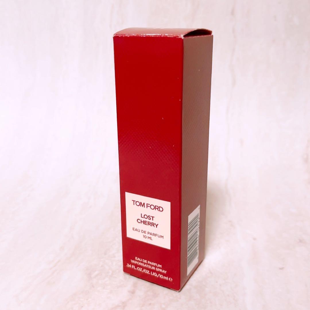 y1☆残量多☆ トムフォード ロストチェリー オードパルファム 10ml