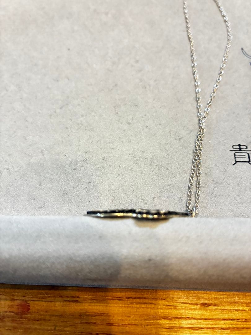 ワシモチーフネックレス　ホピ族　シルバー　超美品