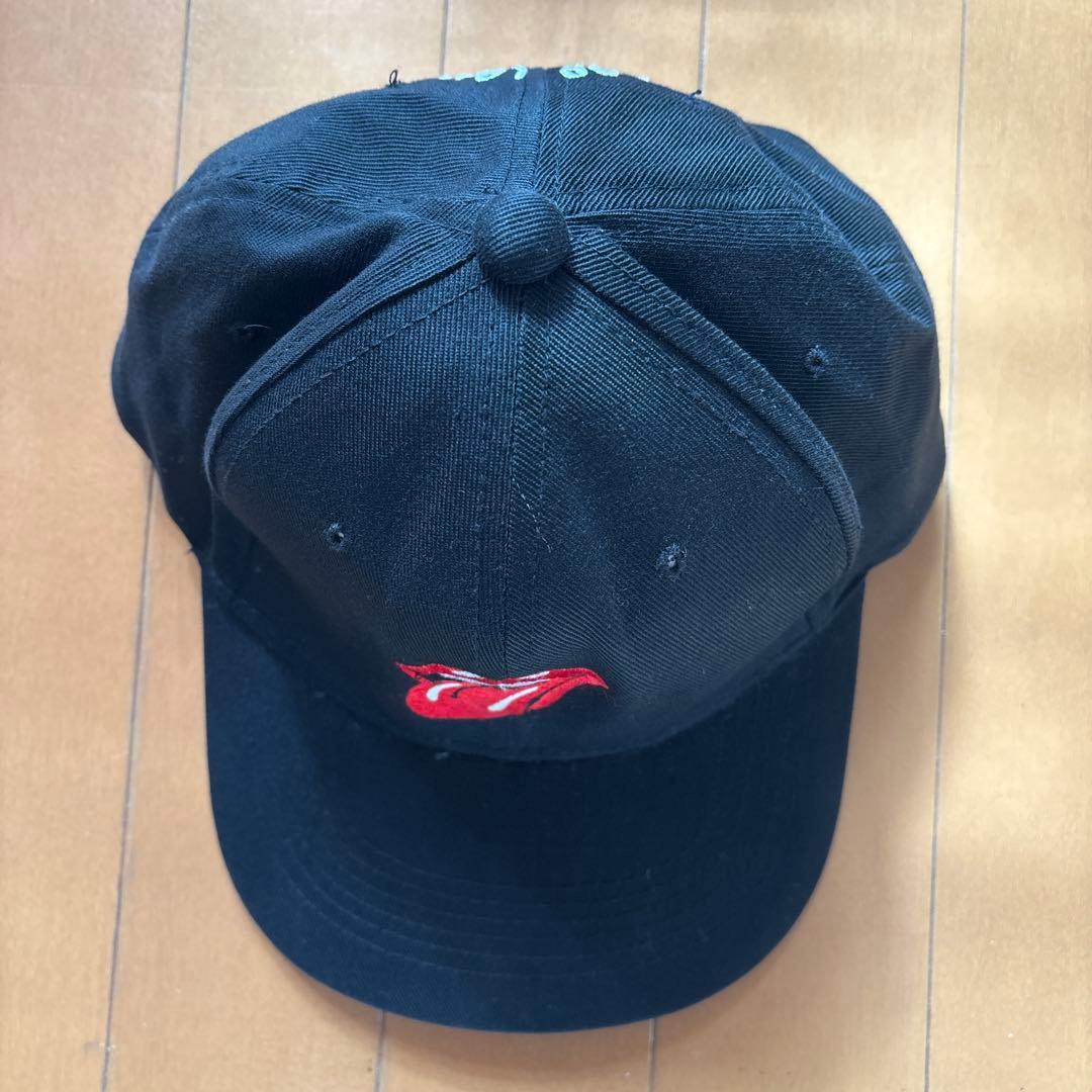 【専用】90s ローリング ストーンズ ビンテージ キャップ BROCKUM
