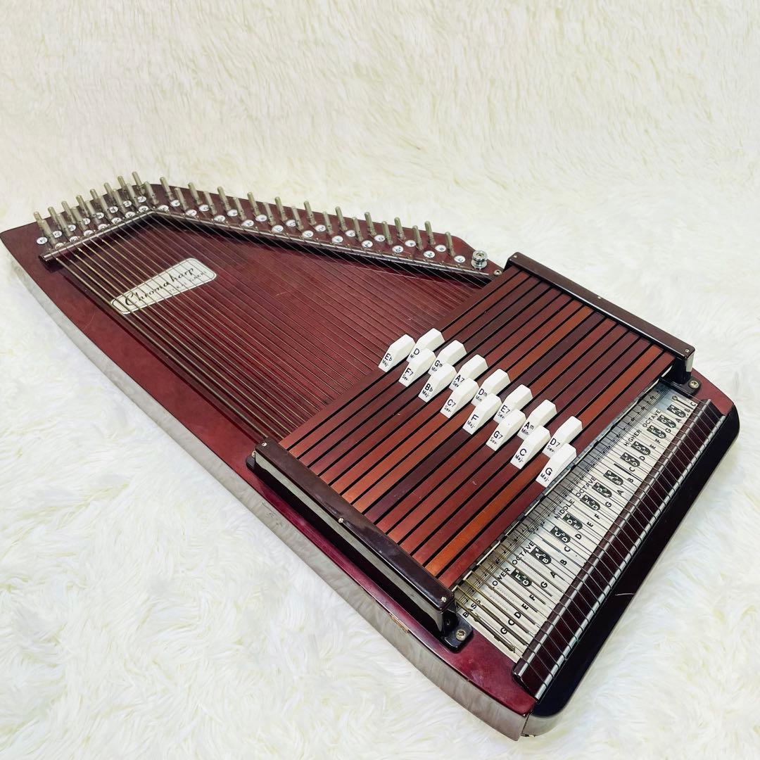 美品　TOKAI GAKKI CHROMA HARP 東海楽器　クロマ　ハープ