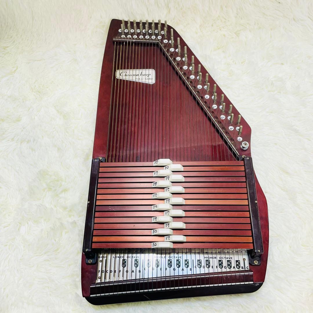 美品　TOKAI GAKKI CHROMA HARP 東海楽器　クロマ　ハープ