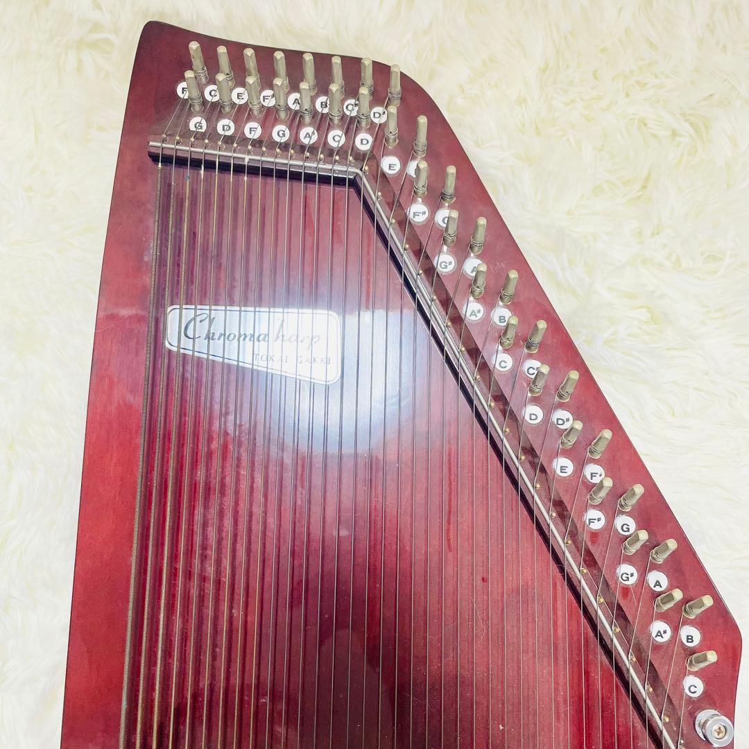 美品　TOKAI GAKKI CHROMA HARP 東海楽器　クロマ　ハープ