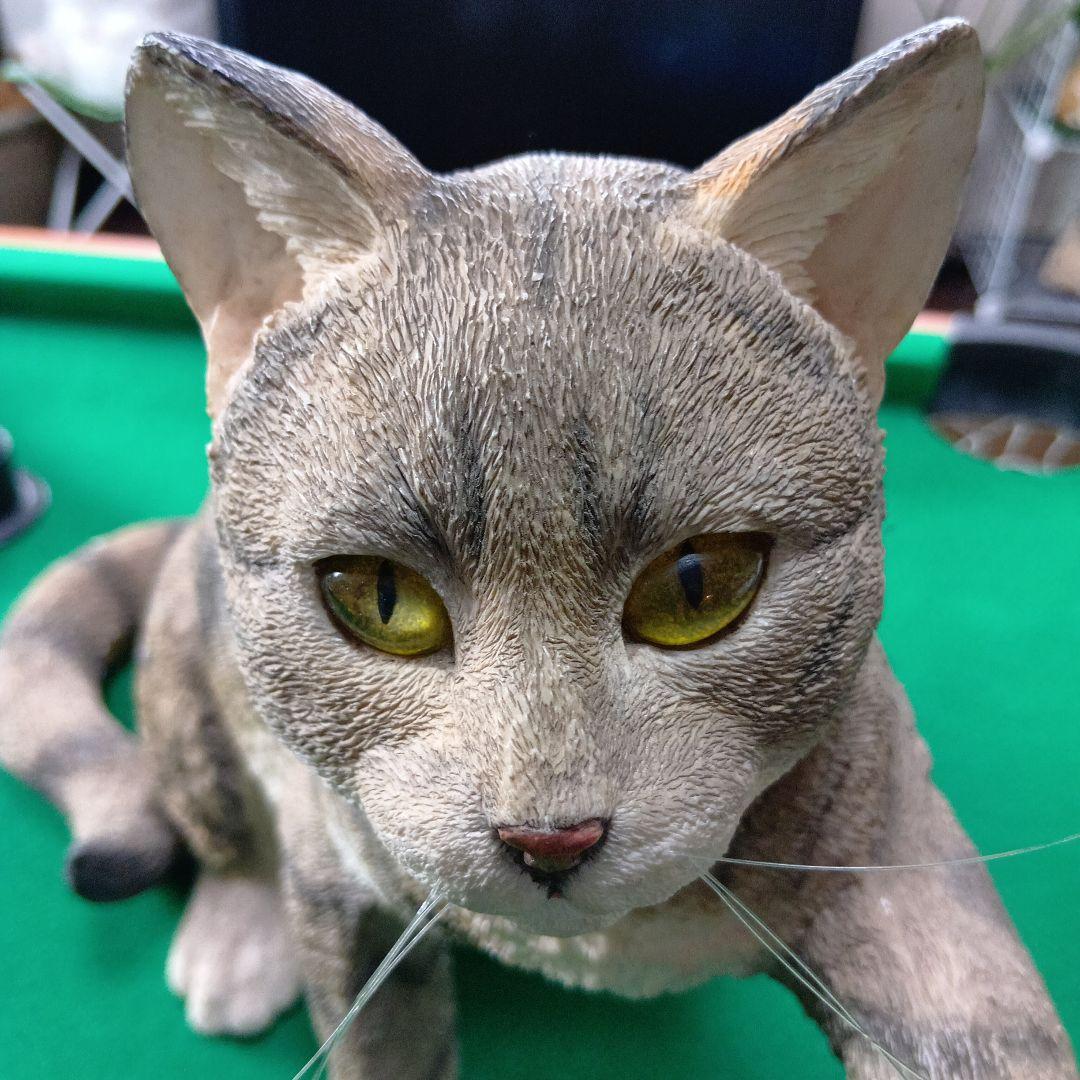 猫の置物