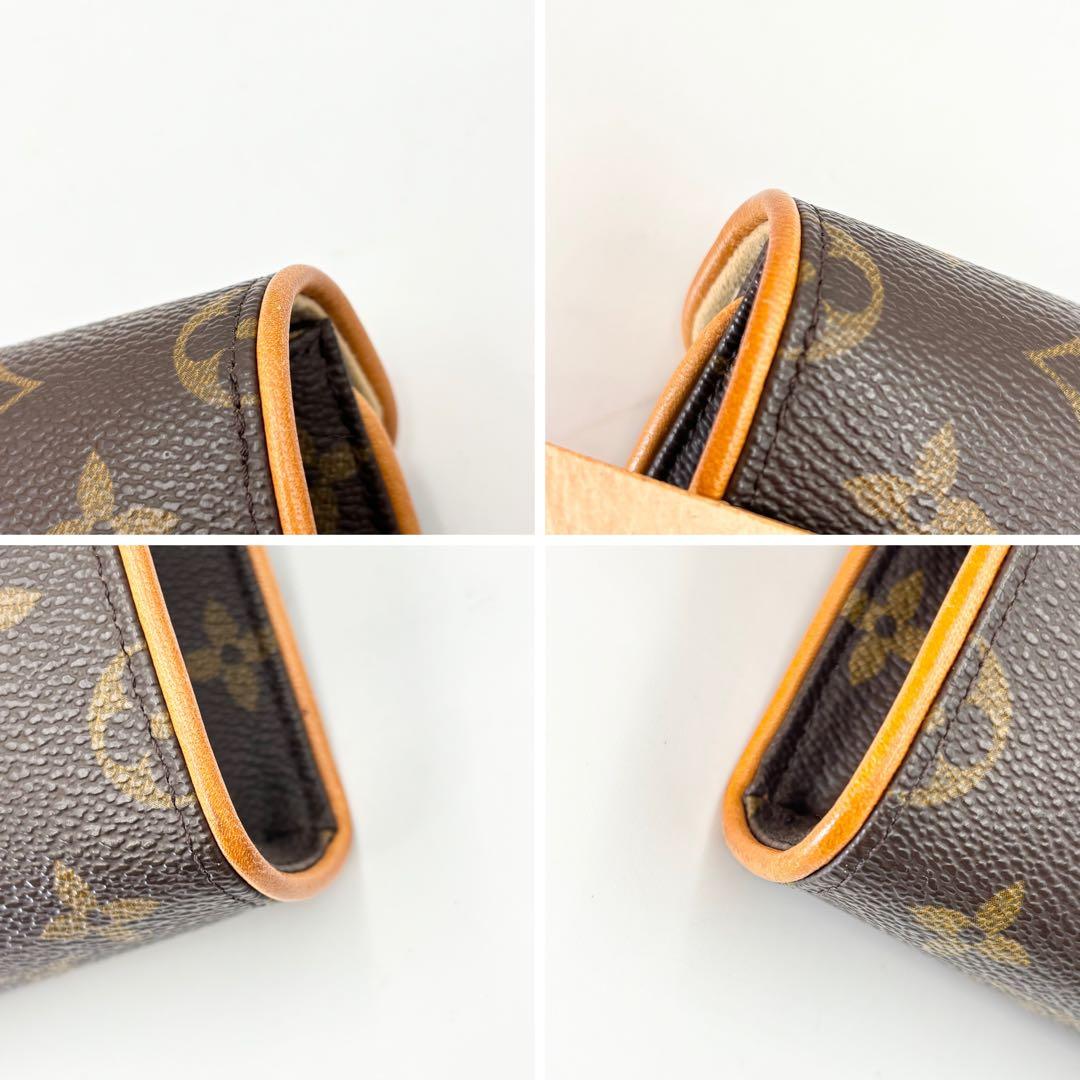 LOUIS VUITTON ヴィトン モノグラム ポシェットフロランティーヌ