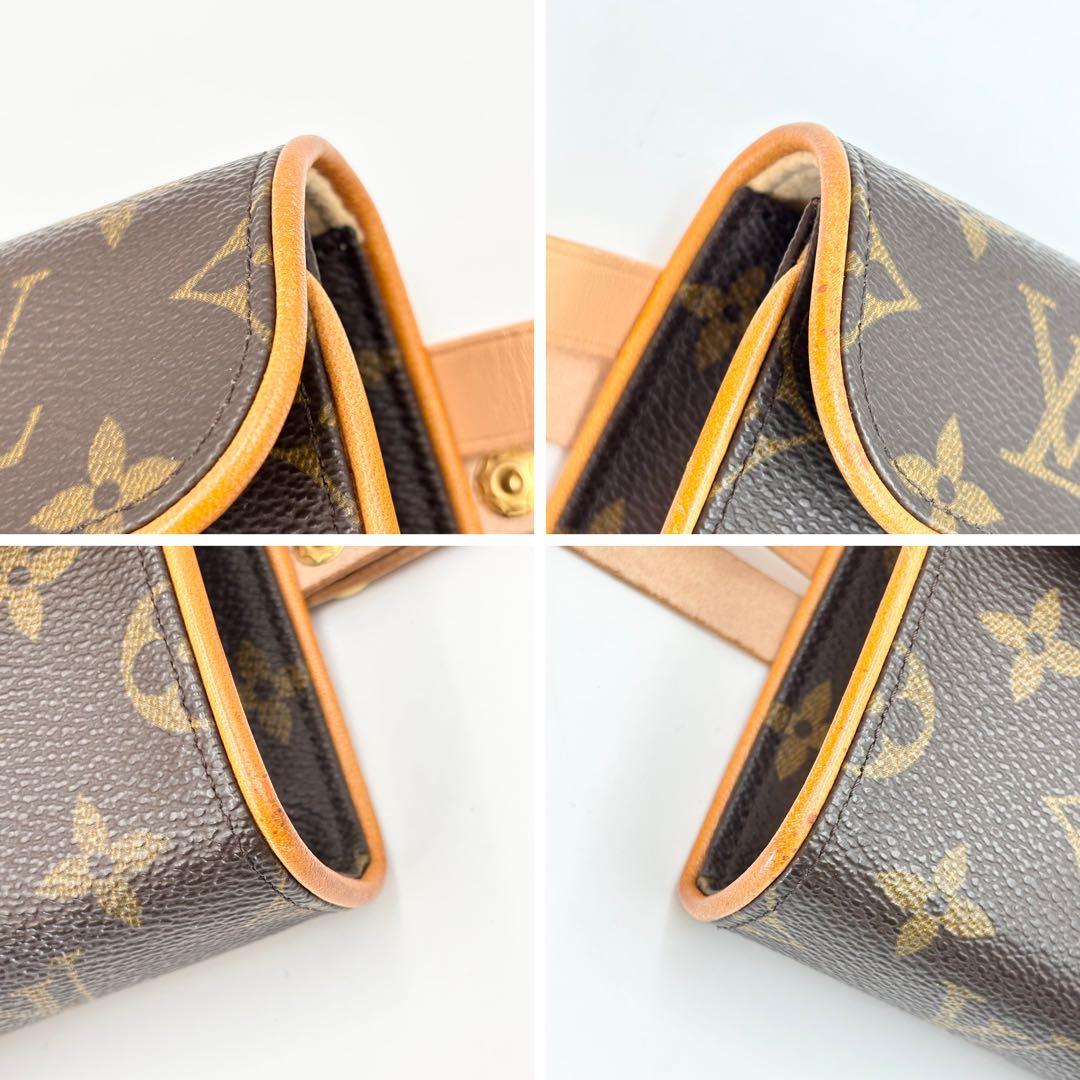 LOUIS VUITTON ヴィトン モノグラム ポシェットフロランティーヌ