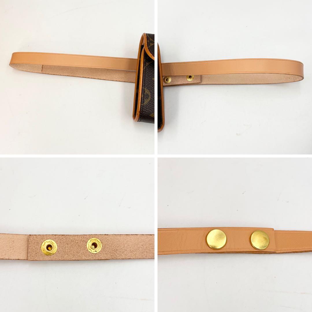 LOUIS VUITTON ヴィトン モノグラム ポシェットフロランティーヌ