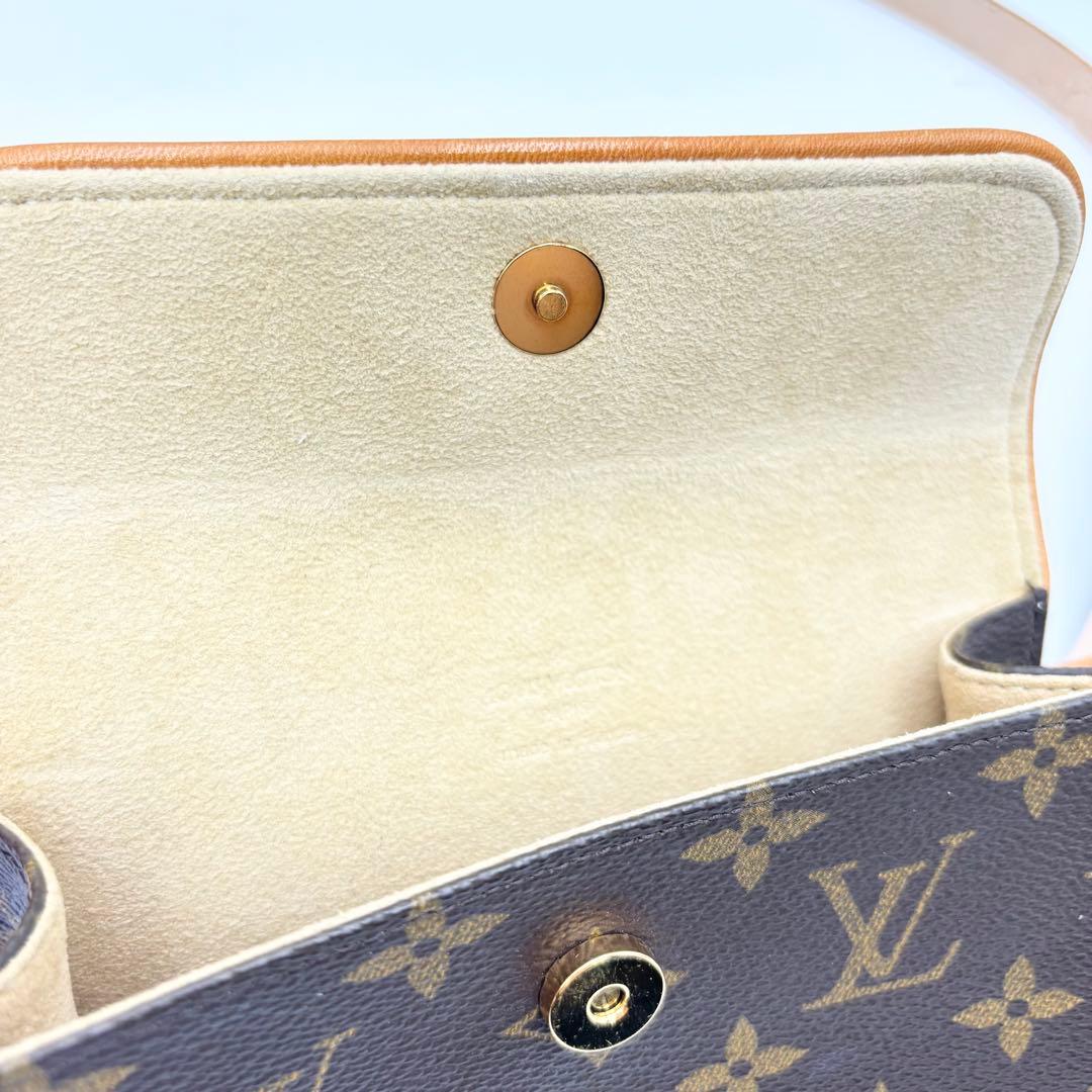 LOUIS VUITTON ヴィトン モノグラム ポシェットフロランティーヌ