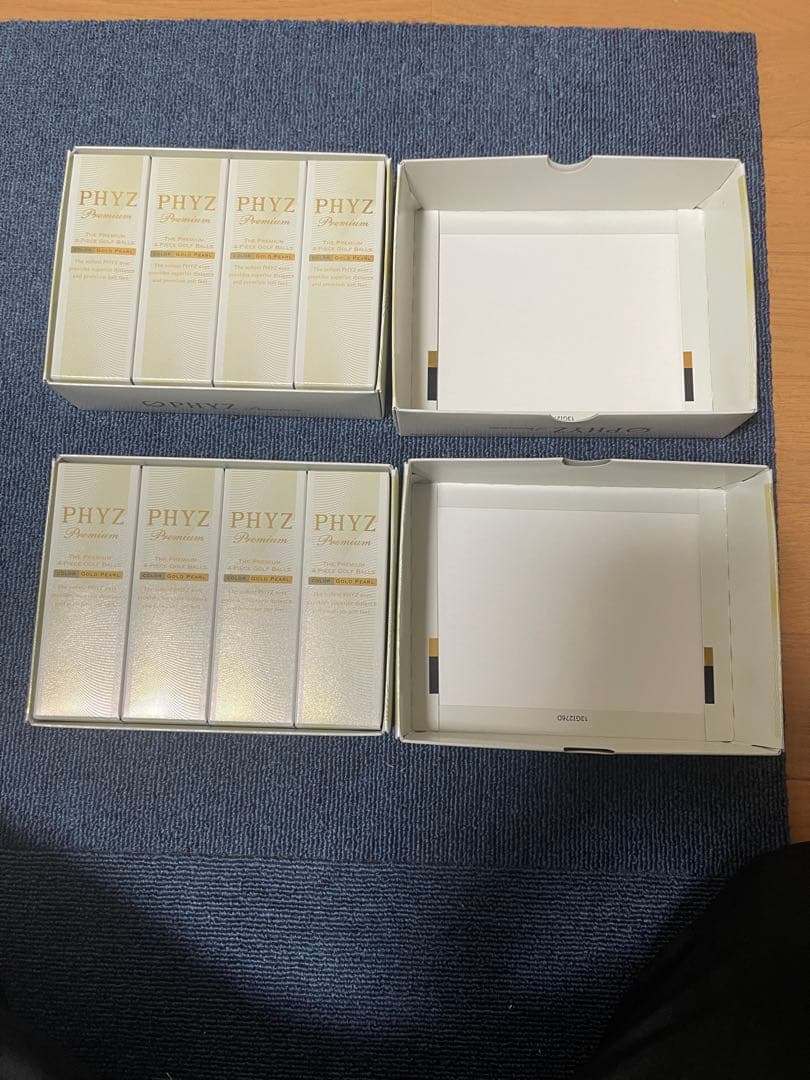 [ヨシオ]PHYZ Premium ゴルフボール 12個✖️5箱　60個