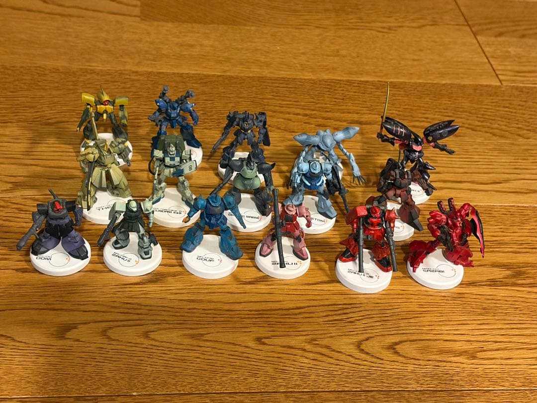 MFSプラス ガンダム他34体