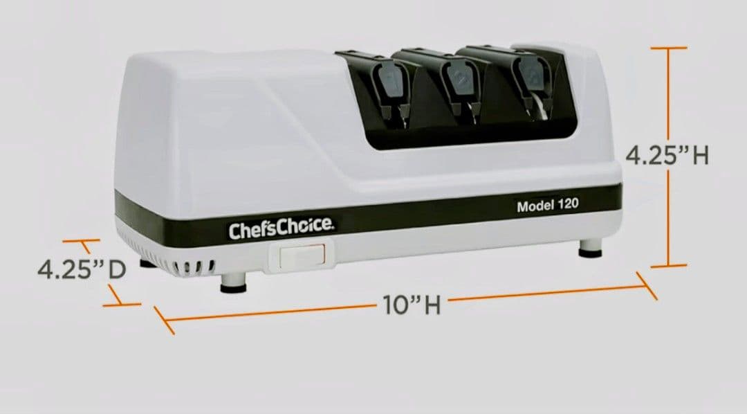 Chef's Choice 正規品シェフスチョイス 電動式包丁研ぎ器120N
