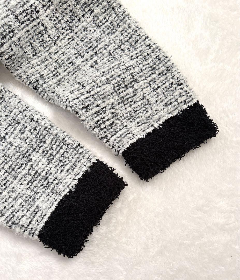 極美品✨FRAMeWORK TWEEDニットカーディガン 金ボタン