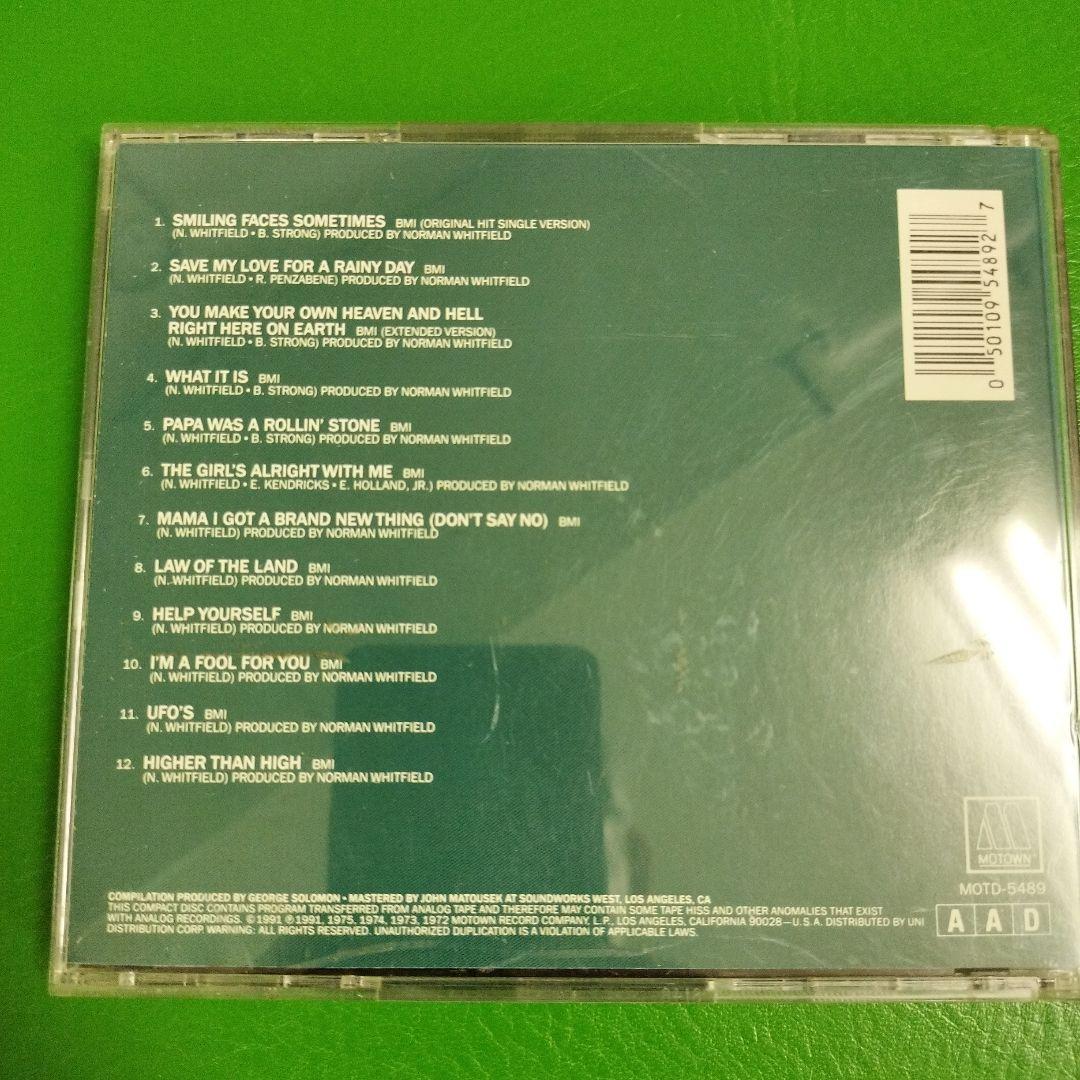 洋楽 Best of THE UNDISPUTED TRUTH