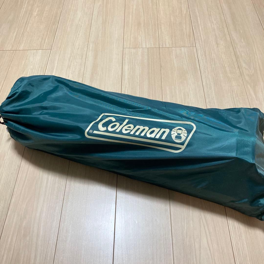 【使用1回のみ】コールマン ナチュラルウッドロールテーブル キャンプ アウトドア